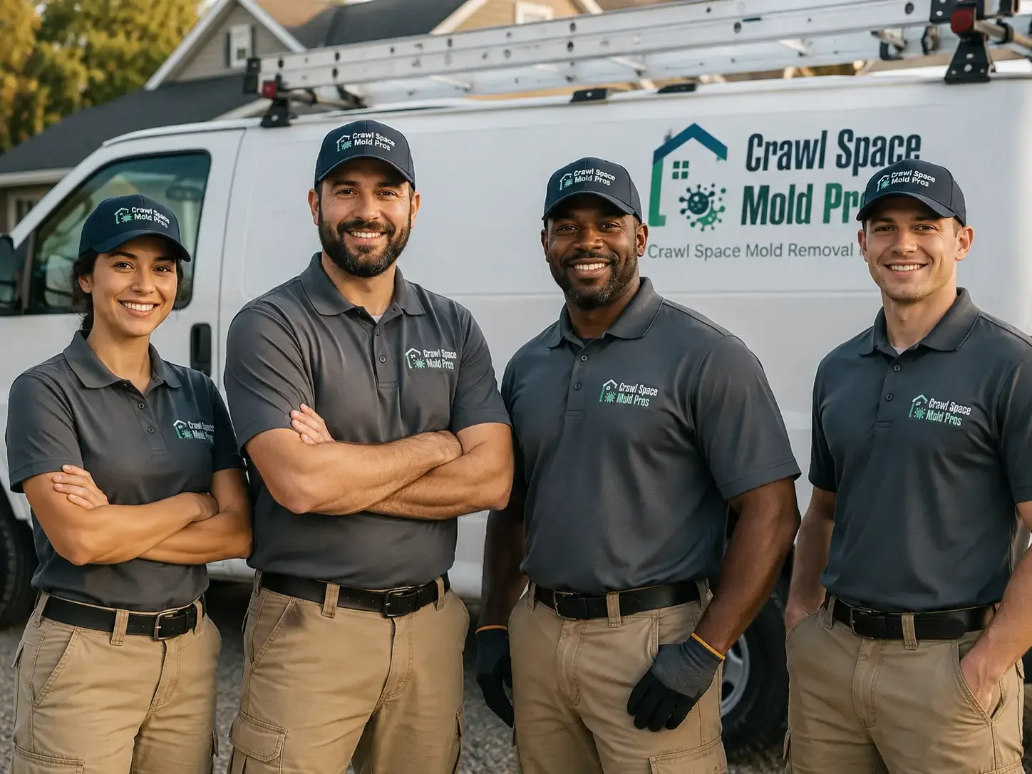 Crawl Space Mold Removal company in Milton, FL