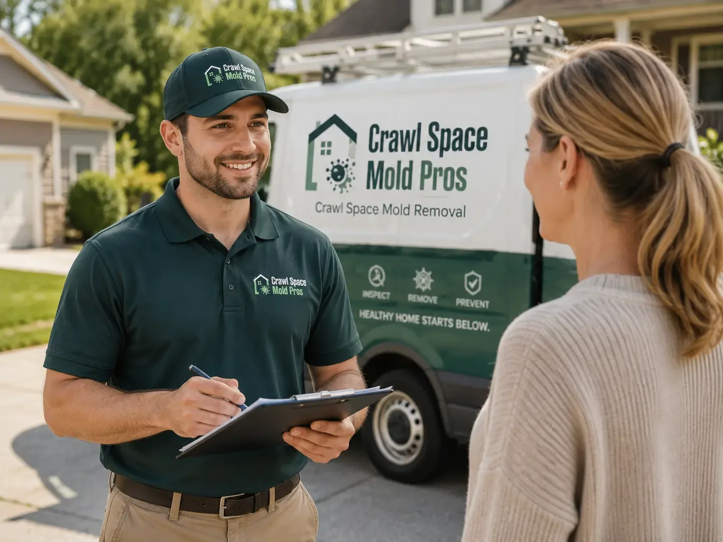 Crawl Space Mold Removal Milton, FL FAQs